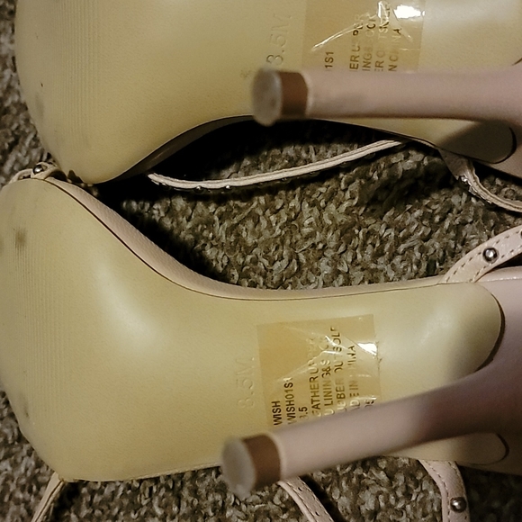 Steven Madden Wish Ankle Strap Heels/Melissa Size 8 Bundle - Picture 8 of 10